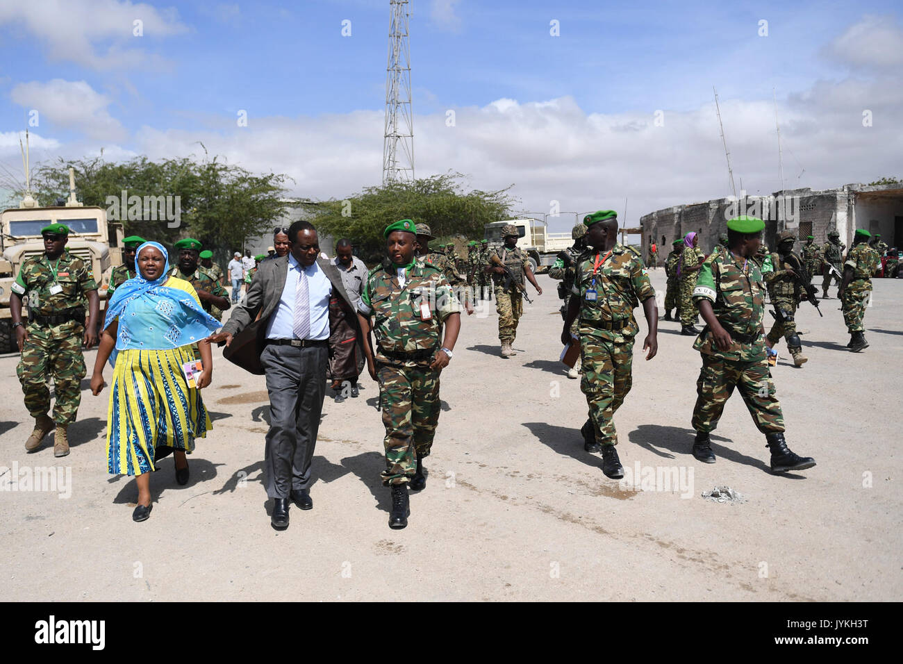 2017 15 visite SRCC Somali Università Nazionale 9 (32072364944) Foto Stock