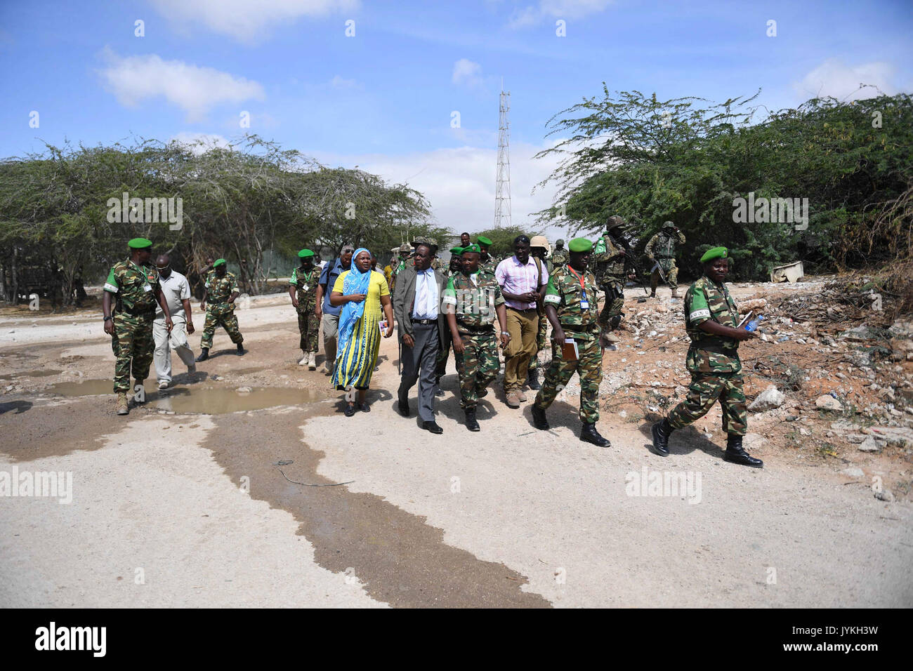 2017 15 visite SRCC Somali Università Nazionale 8 (32791198471) Foto Stock