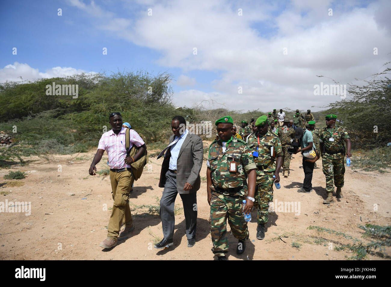 2017 15 visite SRCC Somali Università Nazionale 5 (32914933115) Foto Stock