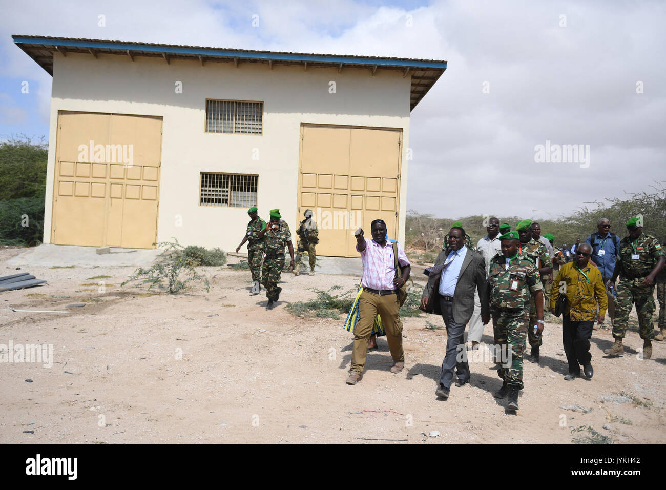 2017 15 visite SRCC Somali Università Nazionale 4 (32791205611) Foto Stock