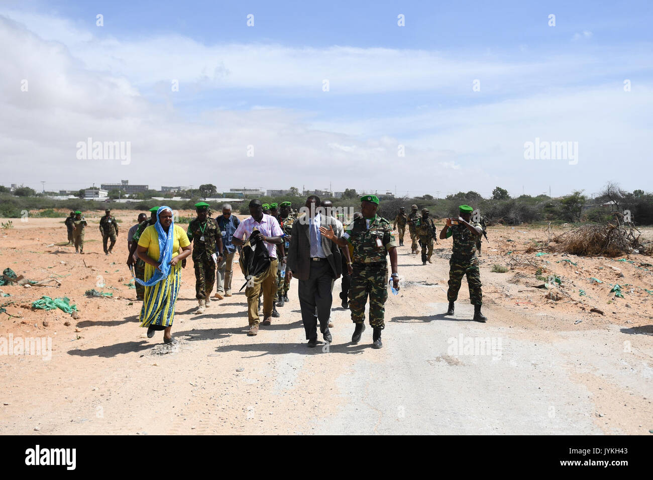 2017 15 visite SRCC Somali Università Nazionale 3 (32791207351) Foto Stock