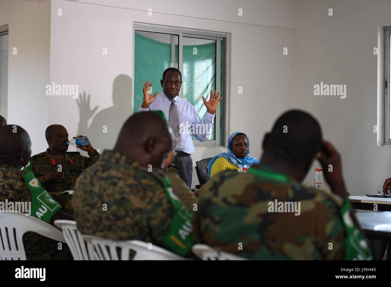 2017 15 visite SRCC Somali Università Nazionale 1 (32914941825) Foto Stock