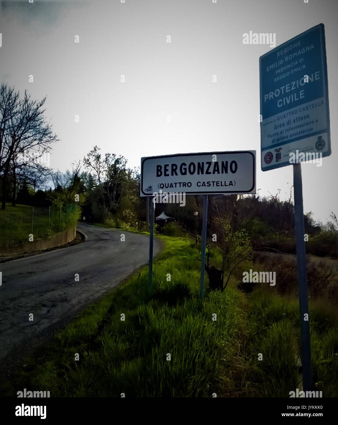 4 castella 105 Foto Stock