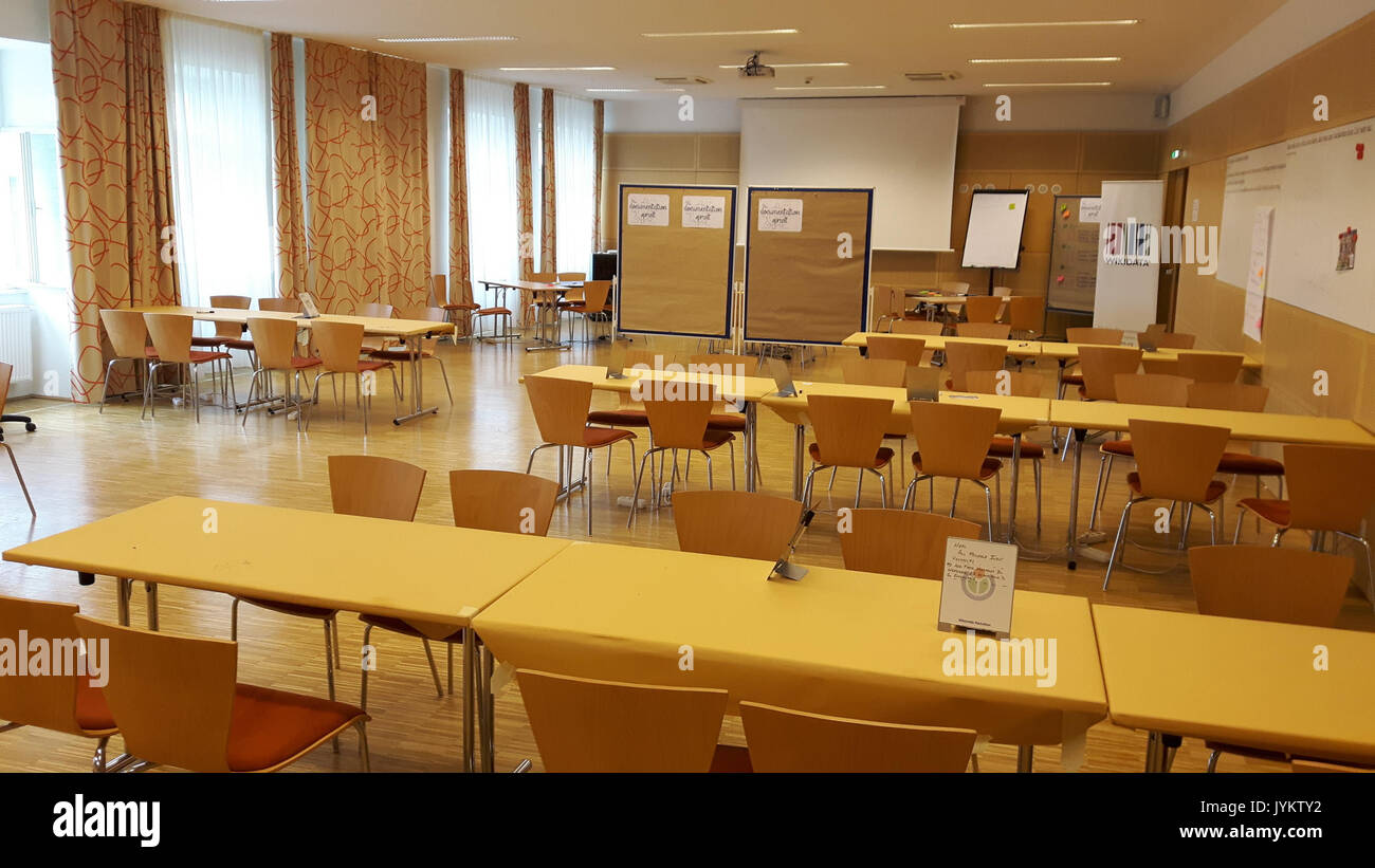 20170521 091409 Wikimedia Hackathon Foto Stock