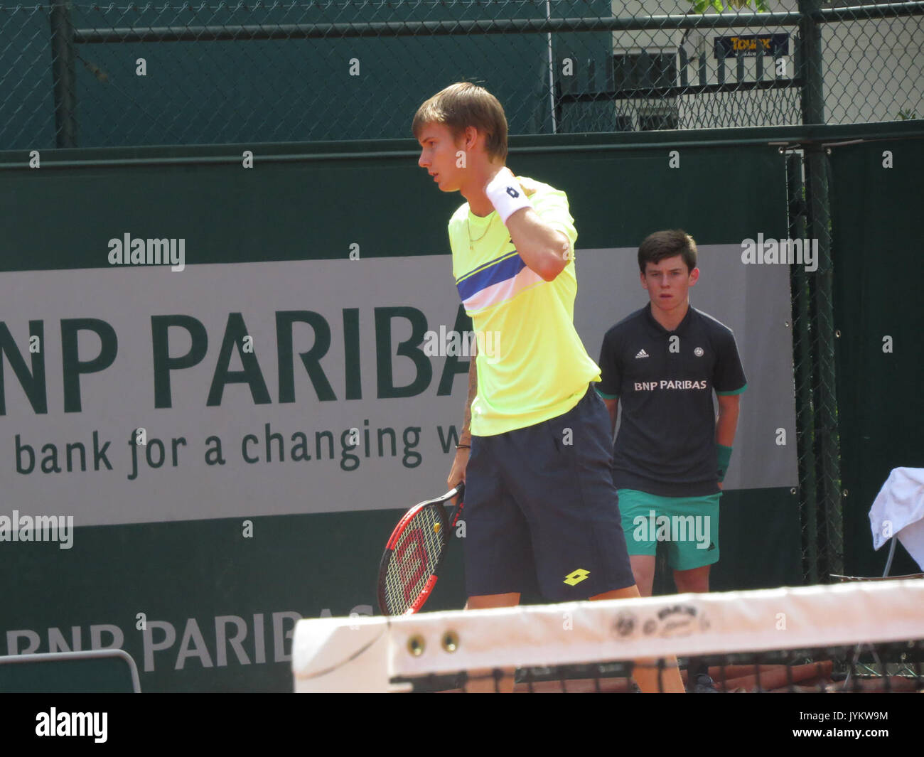 2017 Roland Garros torneo di qualificazione 79 Foto Stock