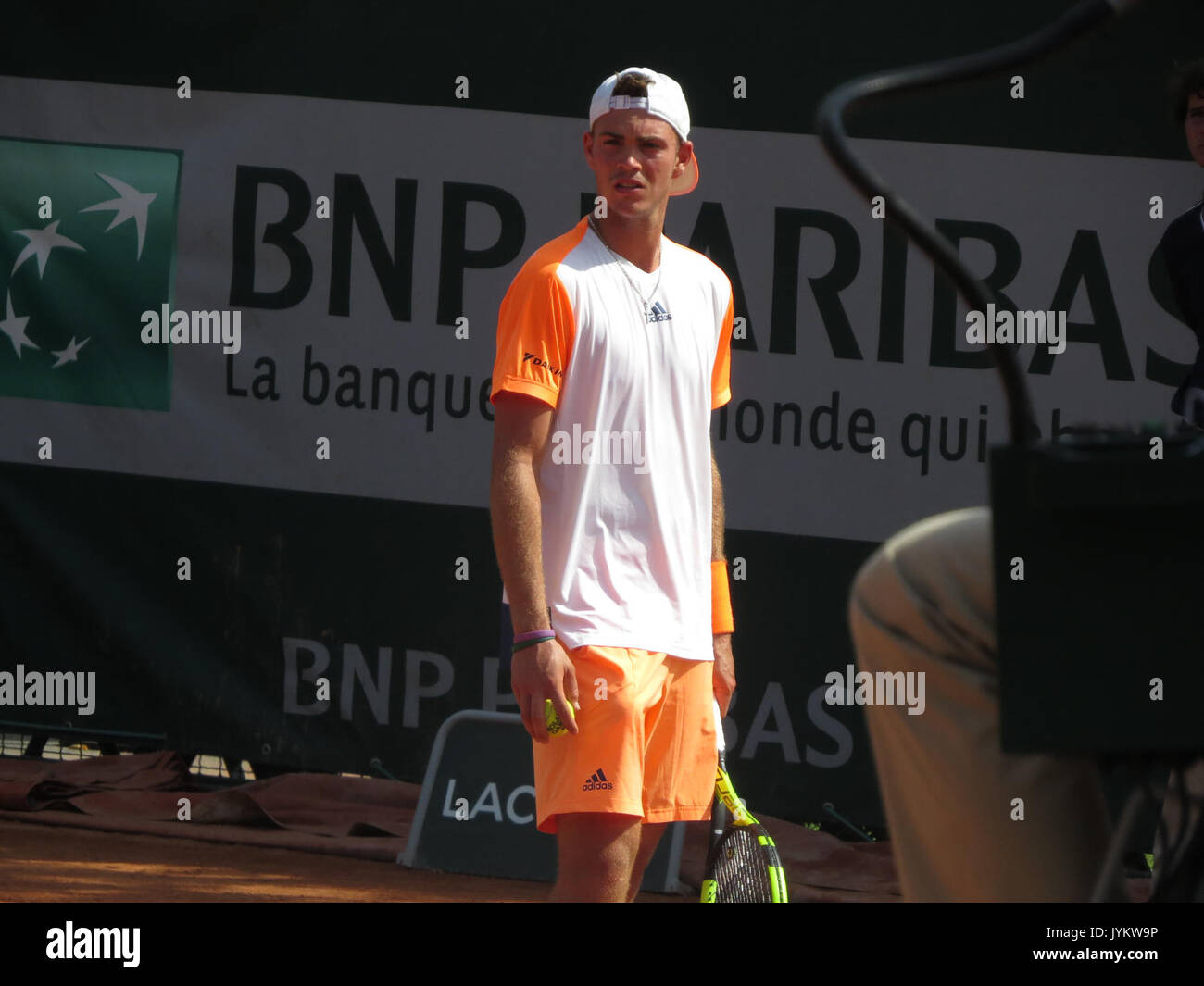 2017 Roland Garros torneo di qualificazione 81 Foto Stock