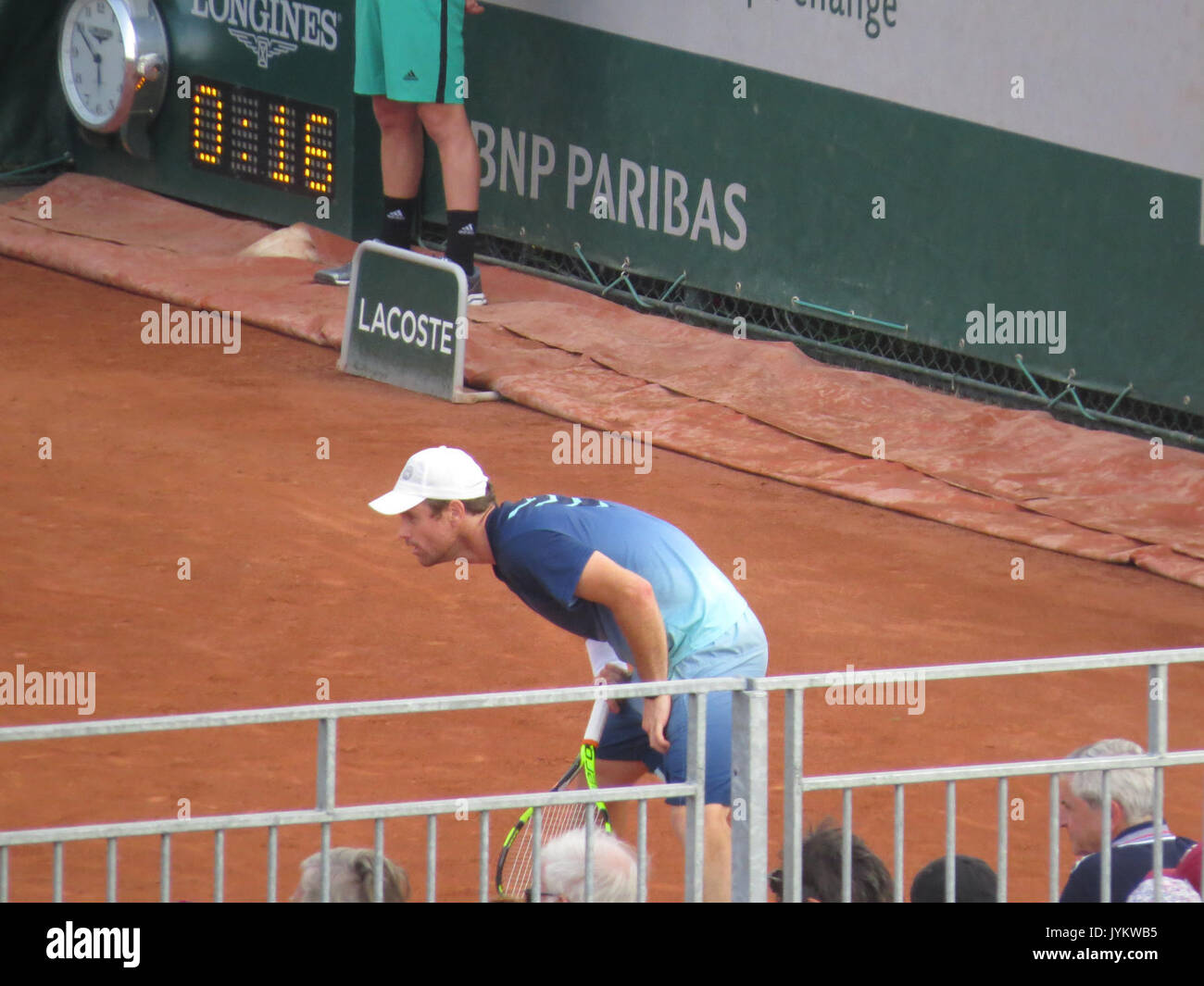 2017 Roland Garros Torneo di Qualificazione 113 Foto Stock