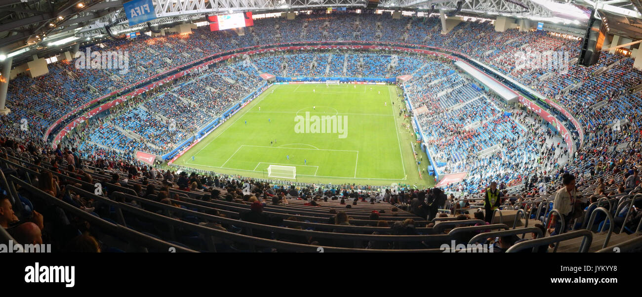 2017 Confederations Cup finale Foto Stock