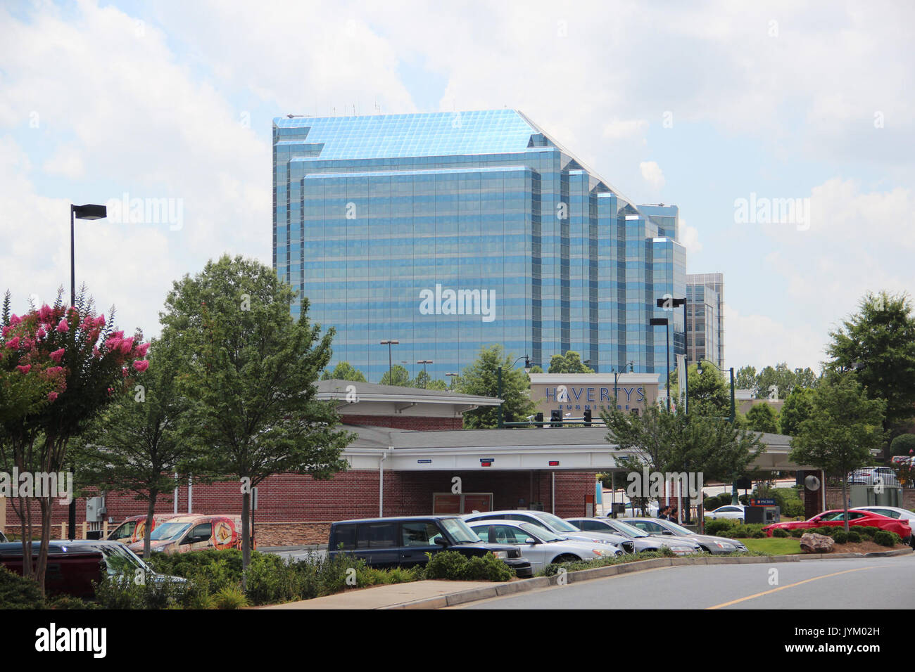 7000 Central Pkwy, Sandy Springs, GA Luglio 2017 Foto Stock