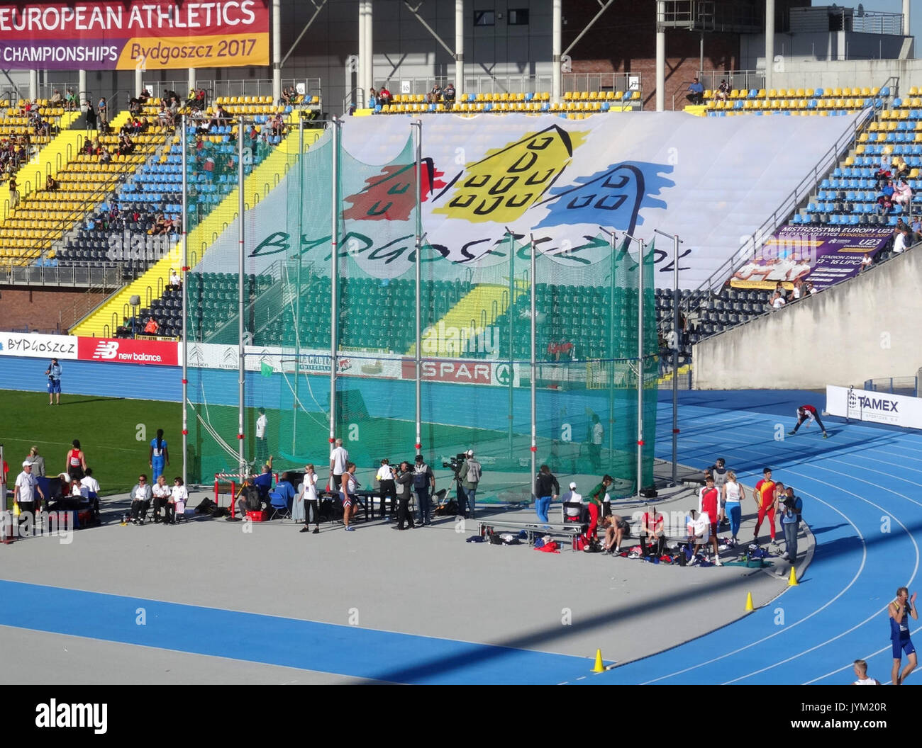 2017 L'Atletica Europea U23 campionati, discus gettare le qualifiche2 13 07 2017 Foto Stock