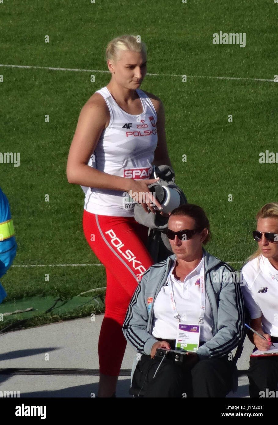 2017 L'Atletica Europea U23 campionati, discus gettare le qualifiche3 13 07 2017 Foto Stock
