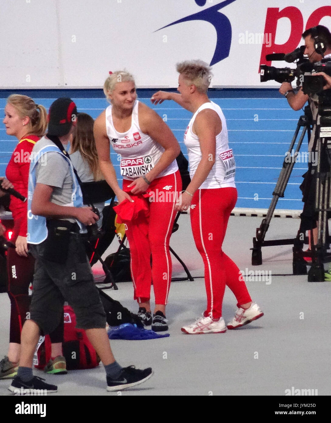 2017 L'Atletica Europea U23 campionati, discus gettare le donne finale3 14 07 2017 Foto Stock