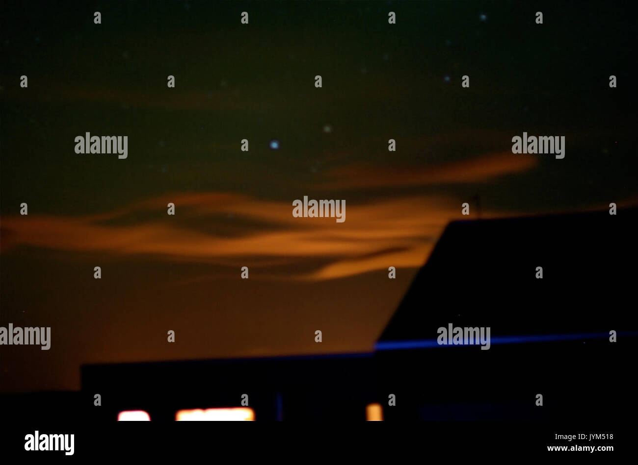 Un paio di più luci del nord per la strada (3066911088) Foto Stock
