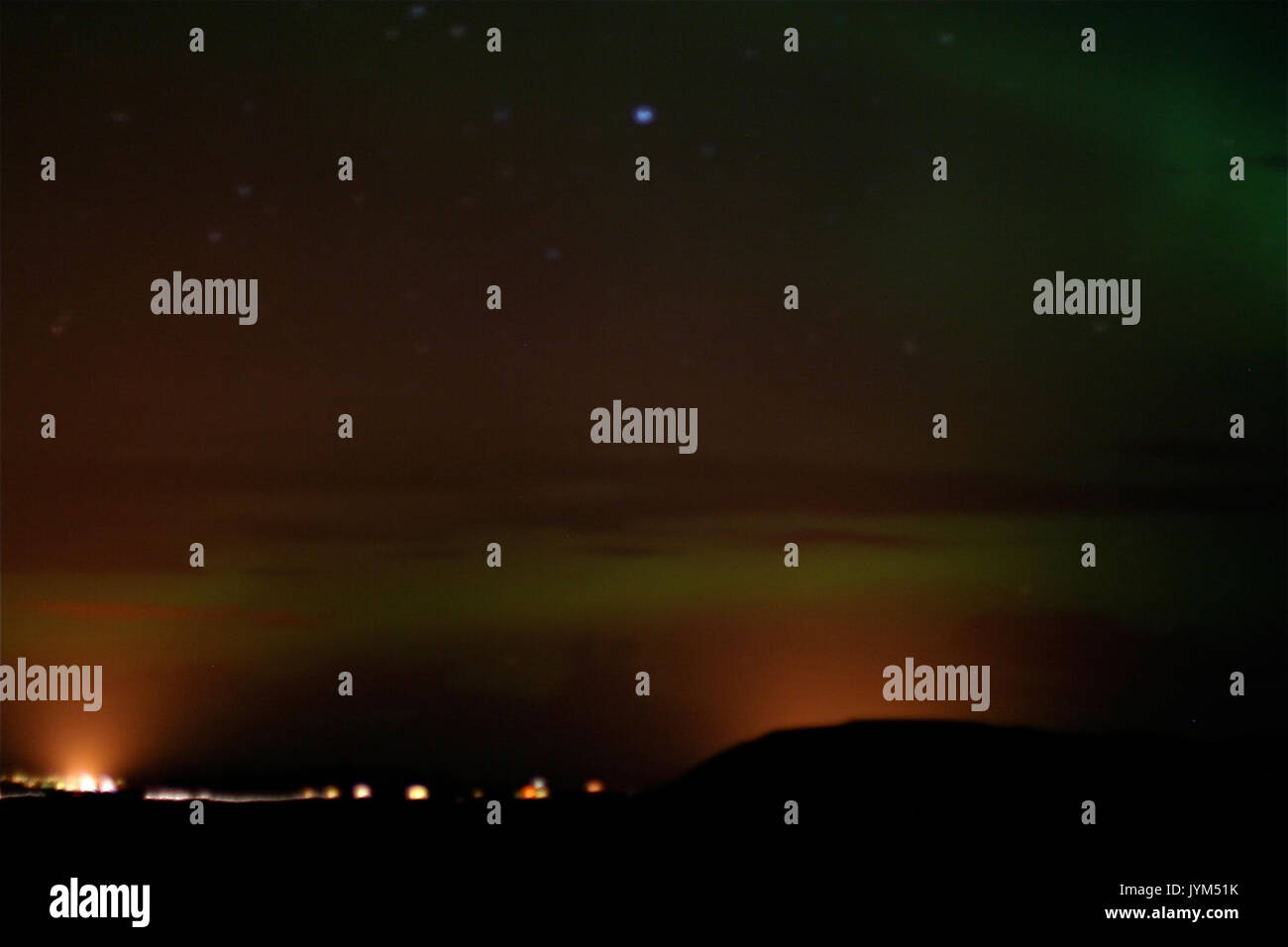 Un paio di più luci del nord per la strada (3066911286) Foto Stock