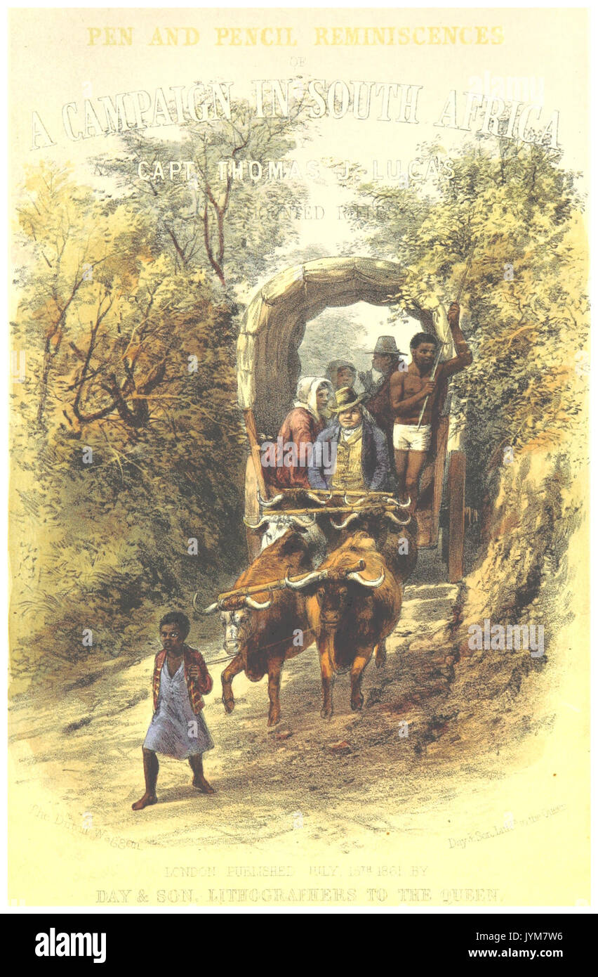 Lucas1861, PG009 IL CARRO OLANDESE Foto Stock