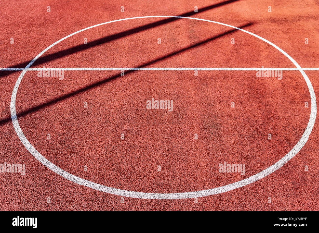 Chiudere l immagine di una piscina campo da gioco, sport concetto sfondo Foto Stock