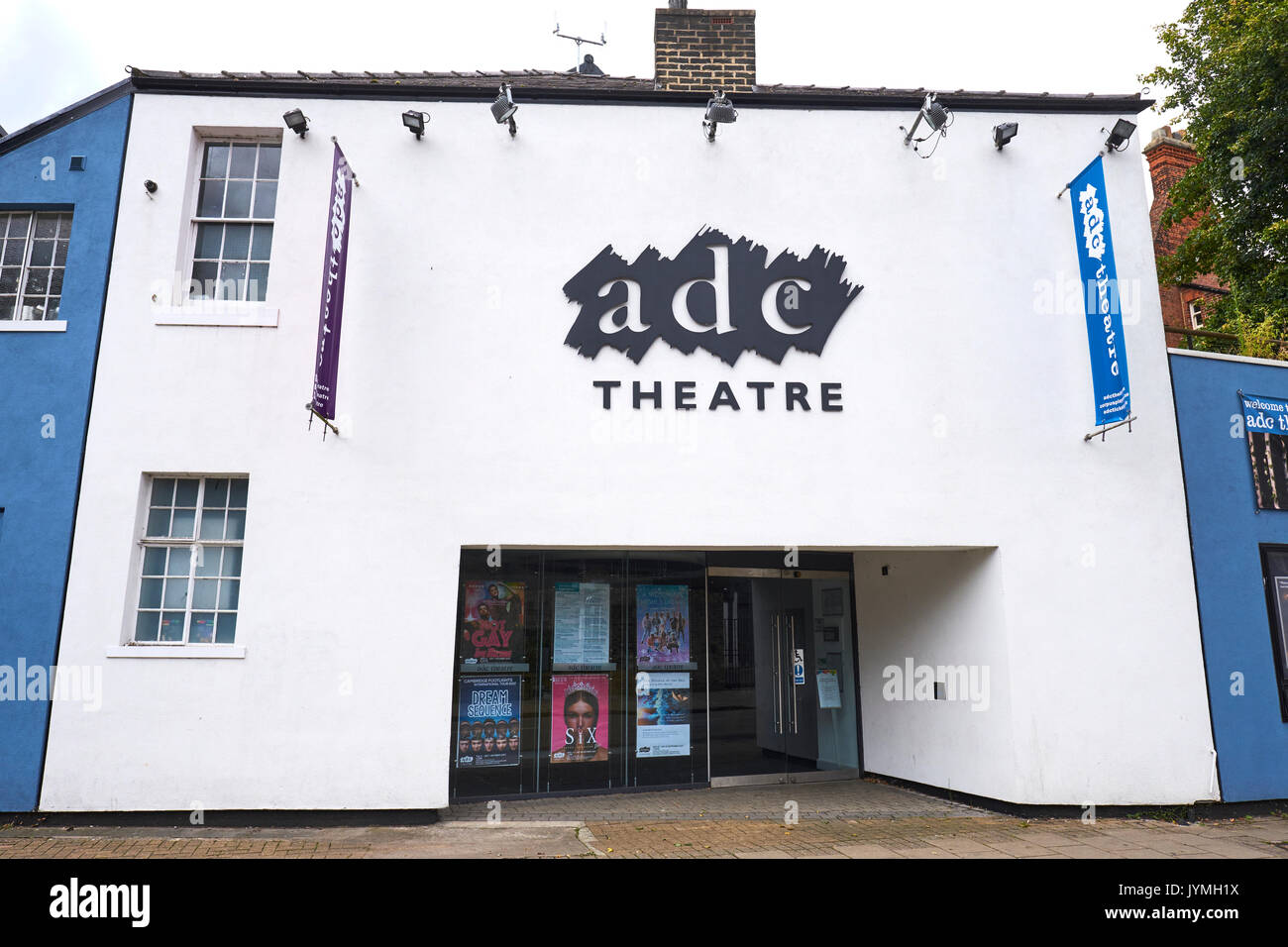 L'ADC Theatre Britains più antica Università Playhouse, Park Street, Cambridge, Regno Unito Foto Stock