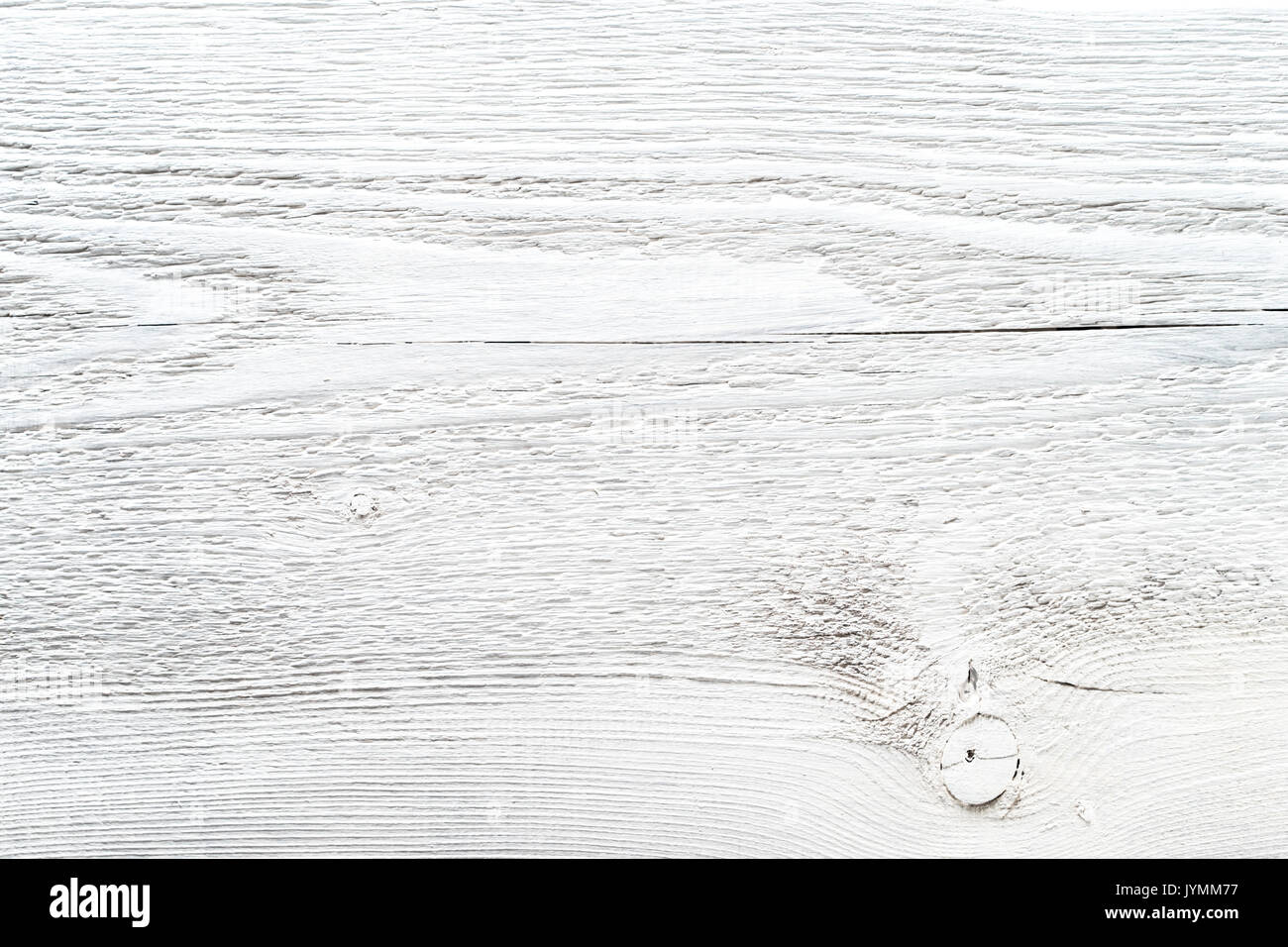 Legno vecchio strutturato a trama sfondo bianco closeup Foto Stock