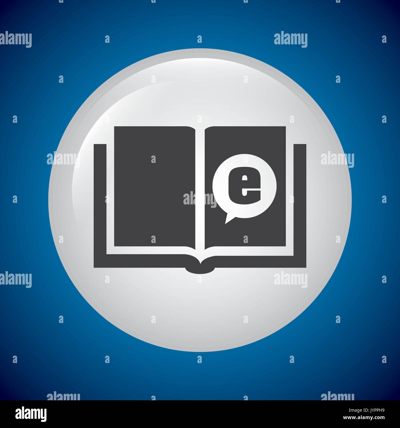 Libro elettronico design Illustrazione Vettoriale