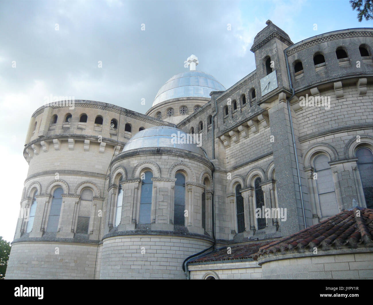 La cattedrale di Chartres Foto Stock