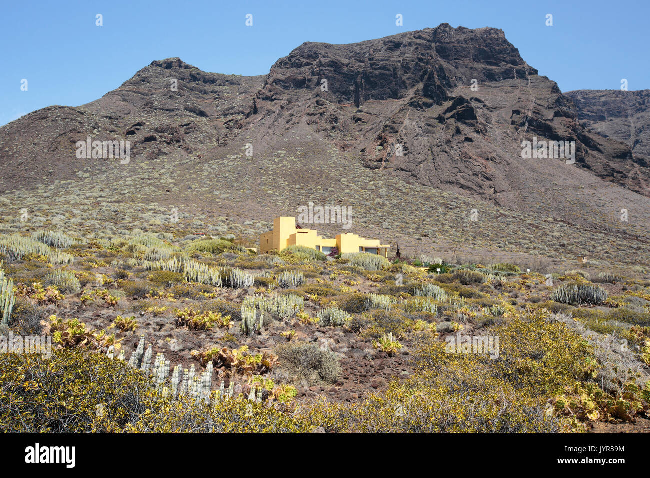 Punta de Teno, raggiungere il punto più a ovest a Tenerife nelle isole Canarie. Foto Stock