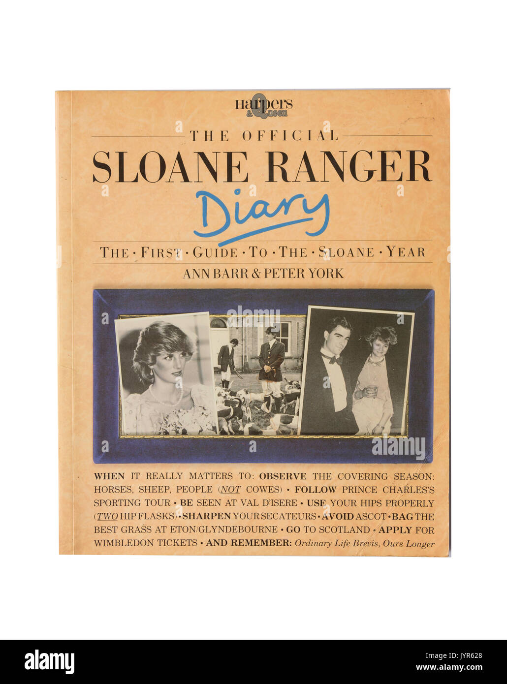 Gazzetta Sloane Ranger Diario, Greater London, England, Regno Unito Foto Stock