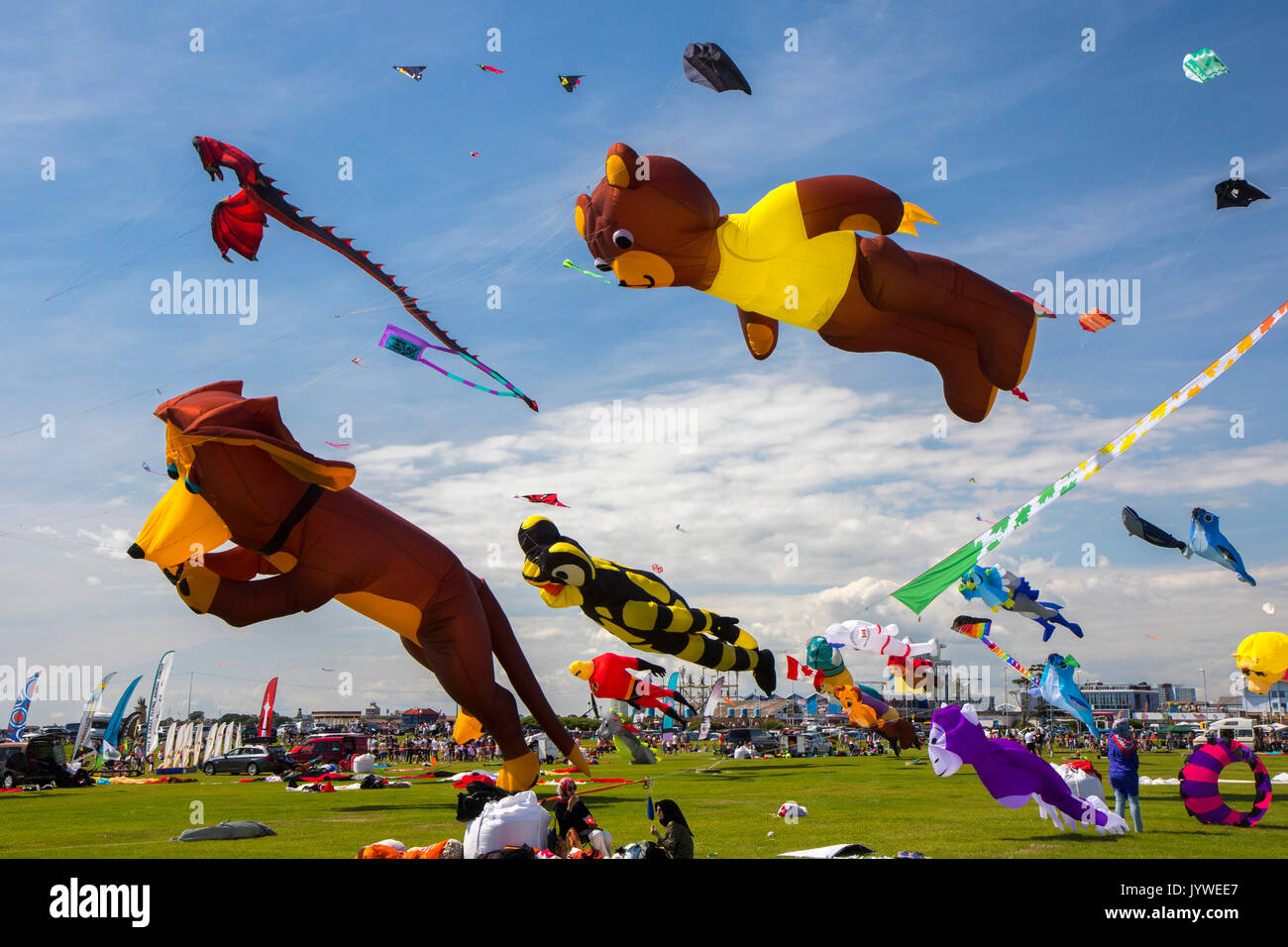 Southsea Kite Festival Foto Stock