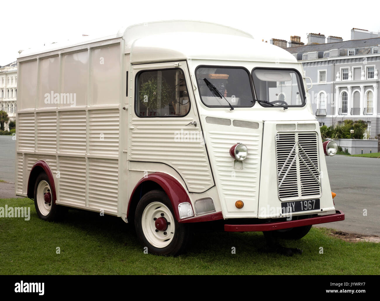 Citroen H Van Foto Stock