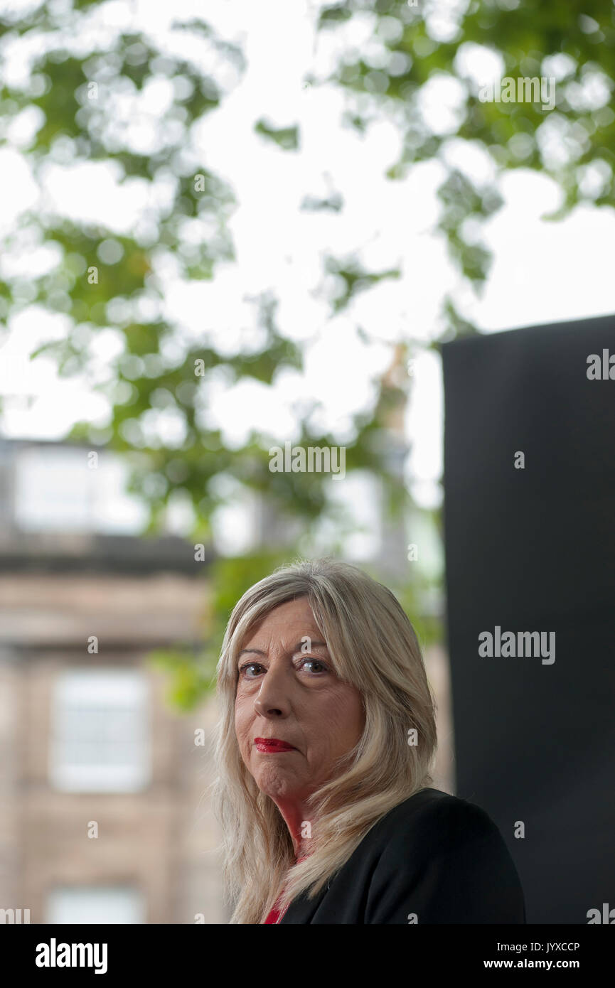 Edinburgh, Regno Unito. 20 agosto 2017. Professore di Cambridge Barbara Sahakian J che compaiono all'Edinburgh International Book Festival. Credito: Lorenzo Dalberto/Alamy Live News Foto Stock