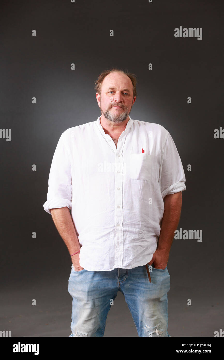 Edimburgo, Scozia, Regno Unito. 20 agosto 2017. Giorno 9 Edinburgh International Book Festival. Nella foto: William Dalrymple, Scottish storico e scrittore, storico dell'arte e curatore. Credito: pak@ Mera/Alamy Live News Foto Stock