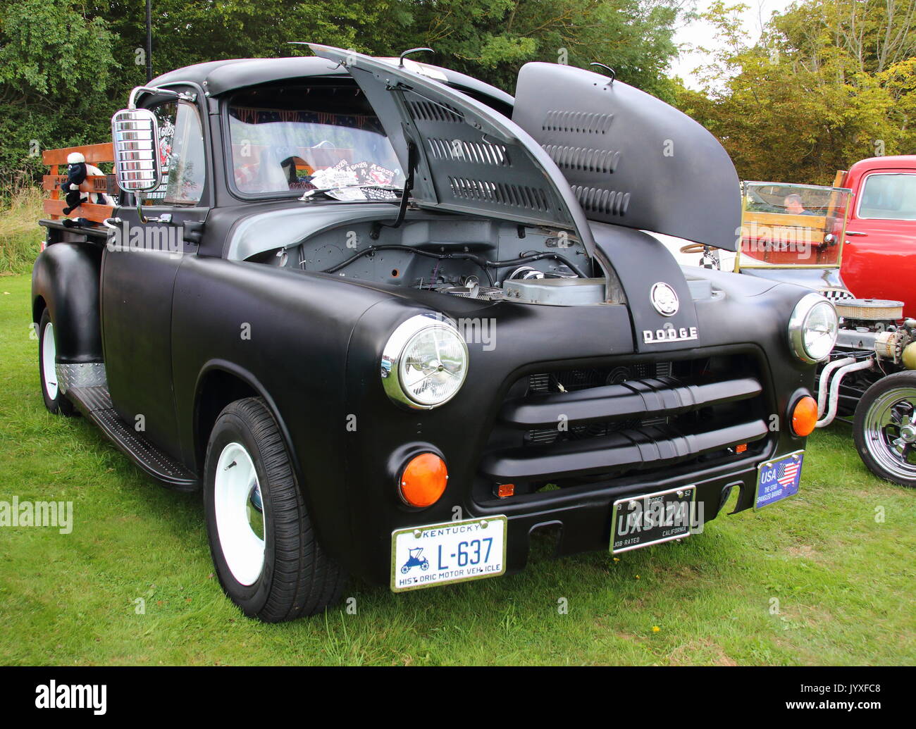 Tewin, UK. 20 agosto 2017. Tewin Classic Car Show 2017, Tewin, Hertfordshire, Regno Unito il 20 agosto 2017 Credit: KEITH MAYHEW/Alamy Live News Foto Stock