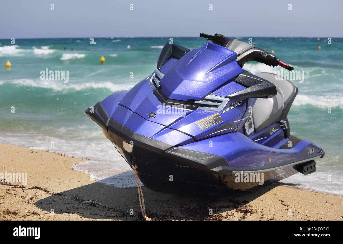 Pampelonne plage immagini e fotografie stock ad alta risoluzione Alamy