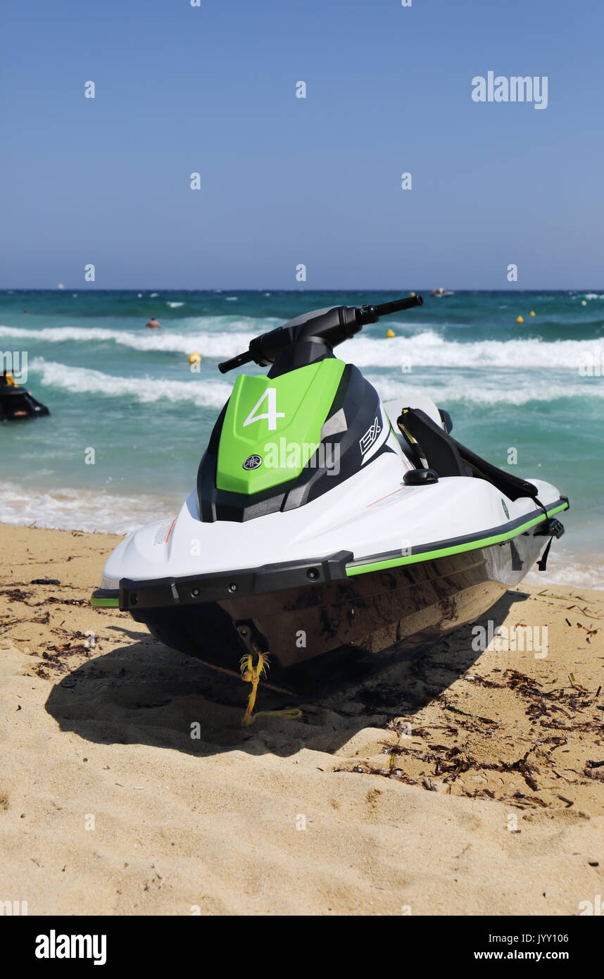 Pampelonne plage immagini e fotografie stock ad alta risoluzione Alamy