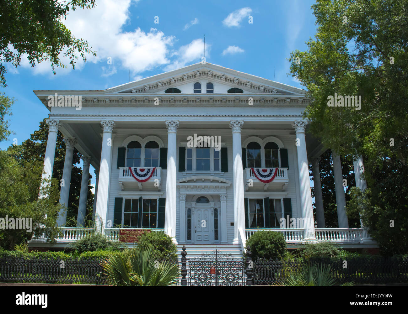 Bellamy Mansion in Wilmington, Carolina del Nord Foto Stock