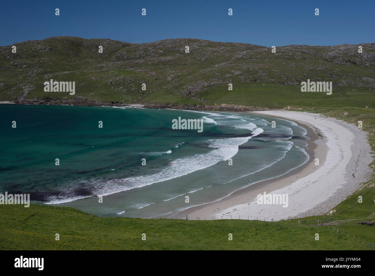 Isola Vatersay Ebridi Esterne Foto Stock