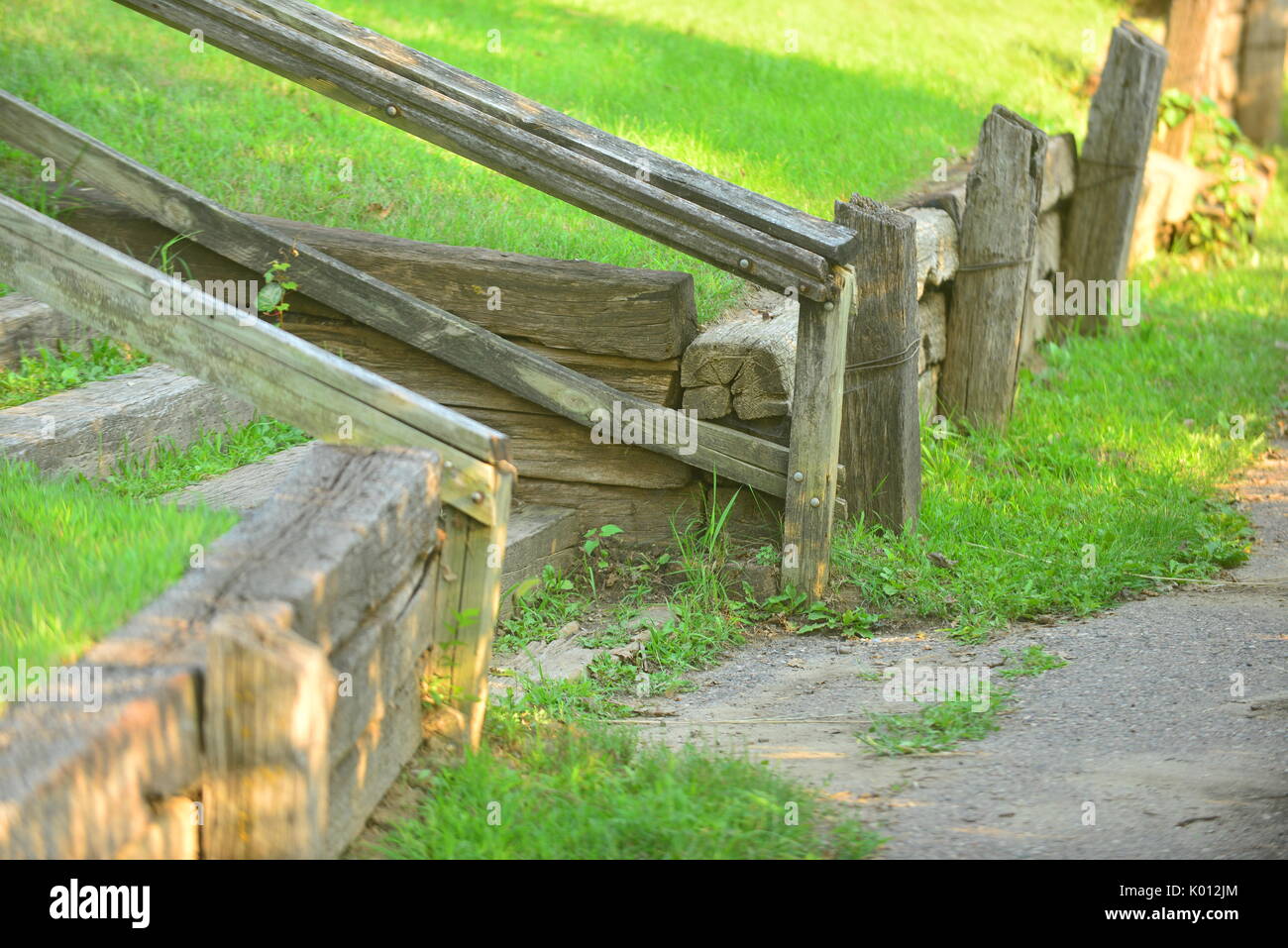 Bacon Creek Park Foto Stock