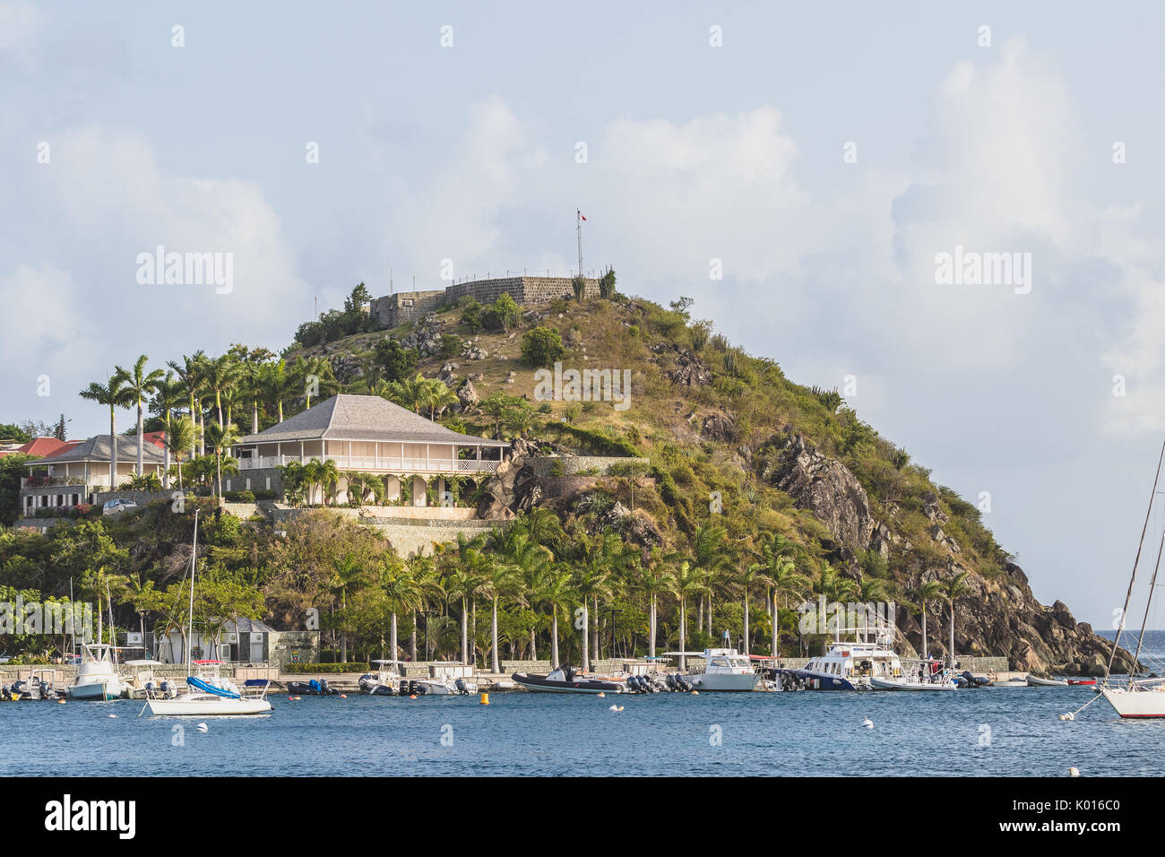 San Barts - Uno sguardo alla vita favolosa Foto Stock