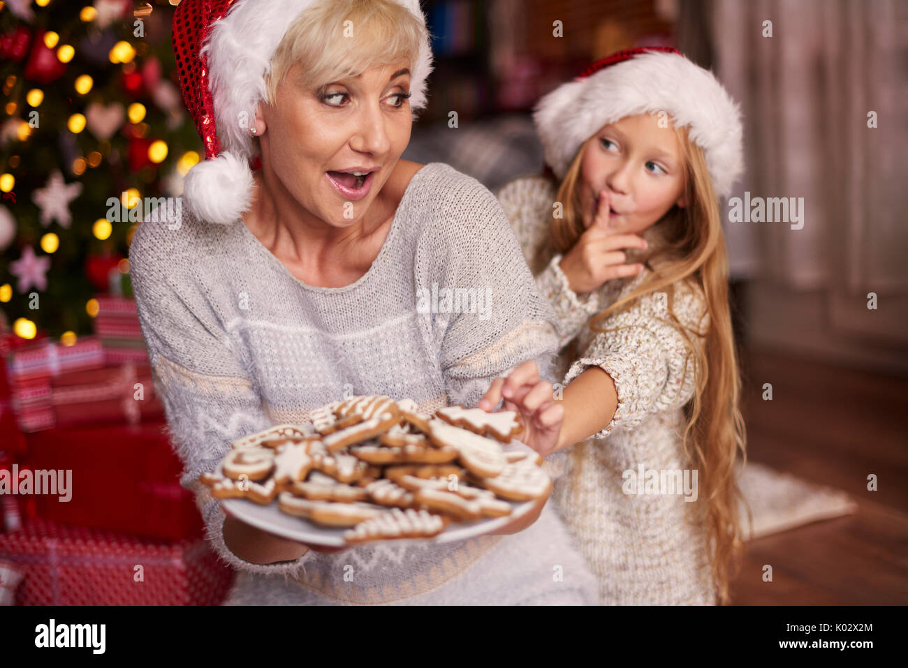 L'ultimo di un cookie per me Foto Stock
