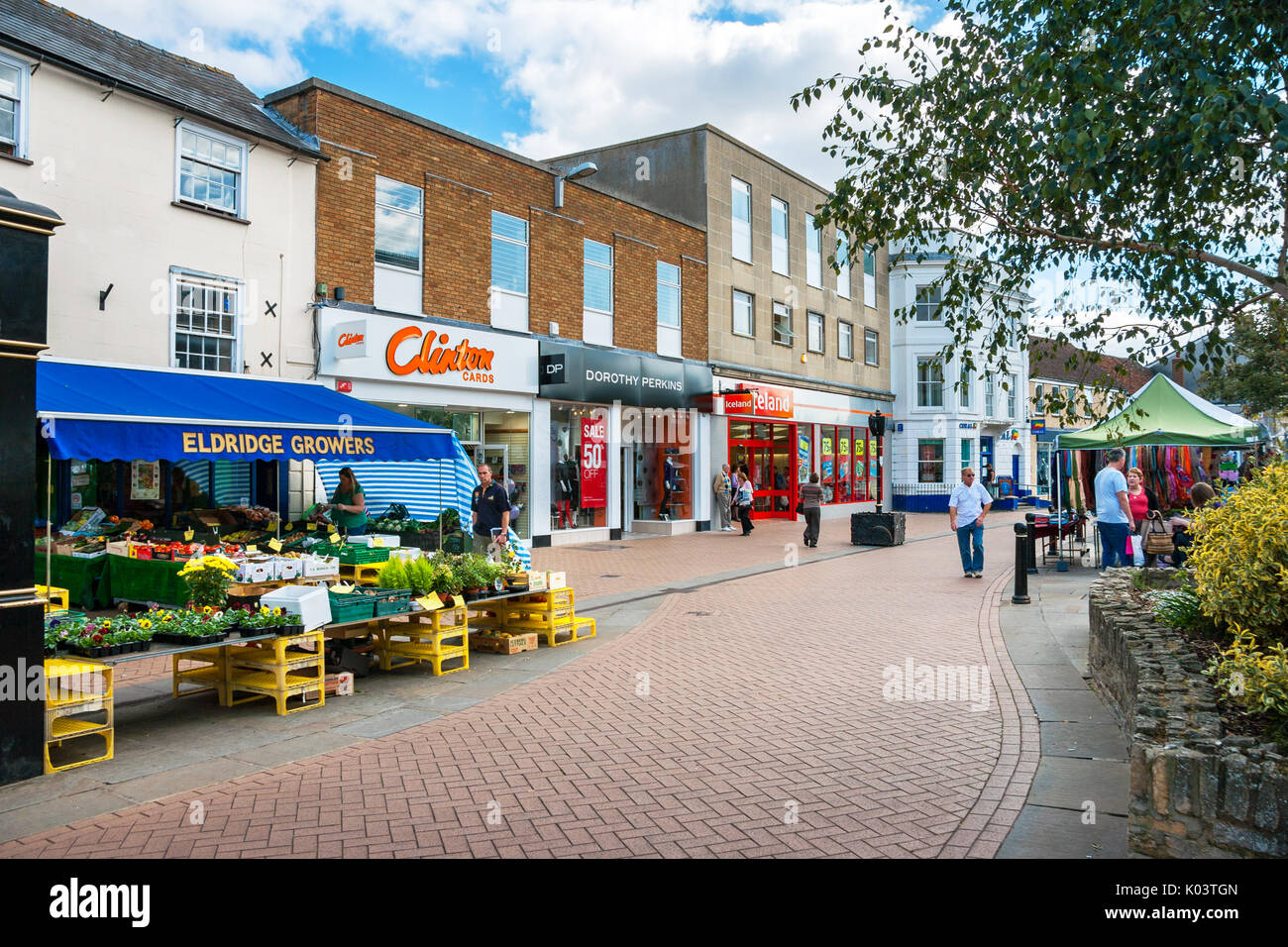 Il Villaggio di Bicester. Inghilterra Foto Stock