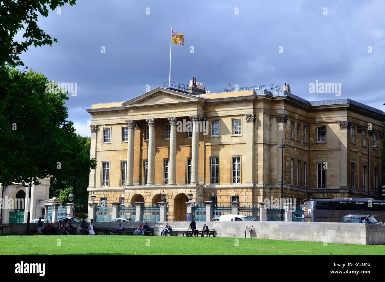 Apsley House, Hyde Park Corner, Londra, Inghilterra Foto Stock