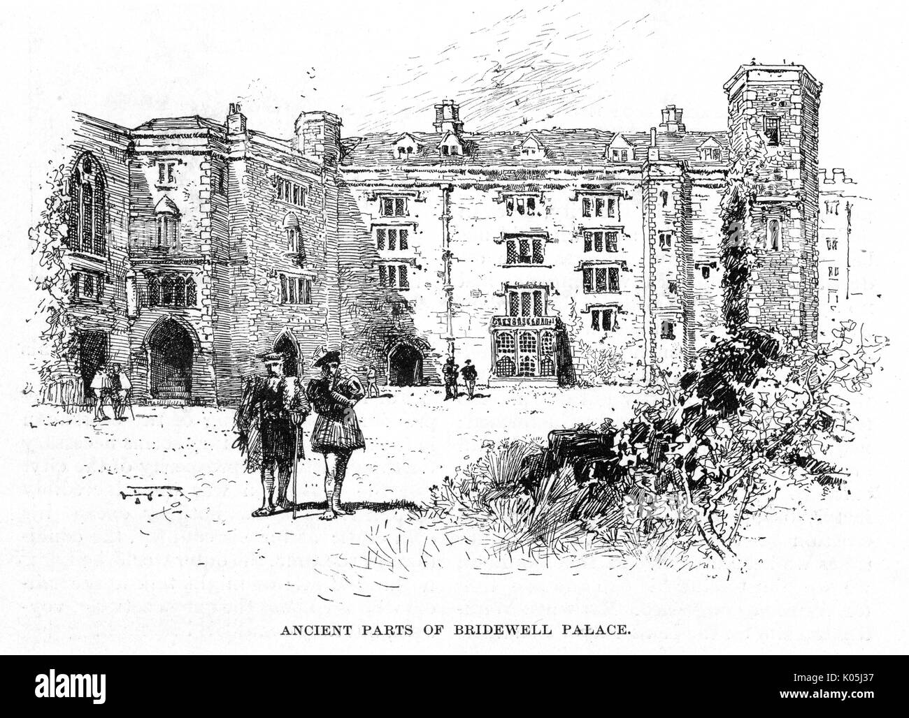 Bridewell Palace, Londra Foto Stock