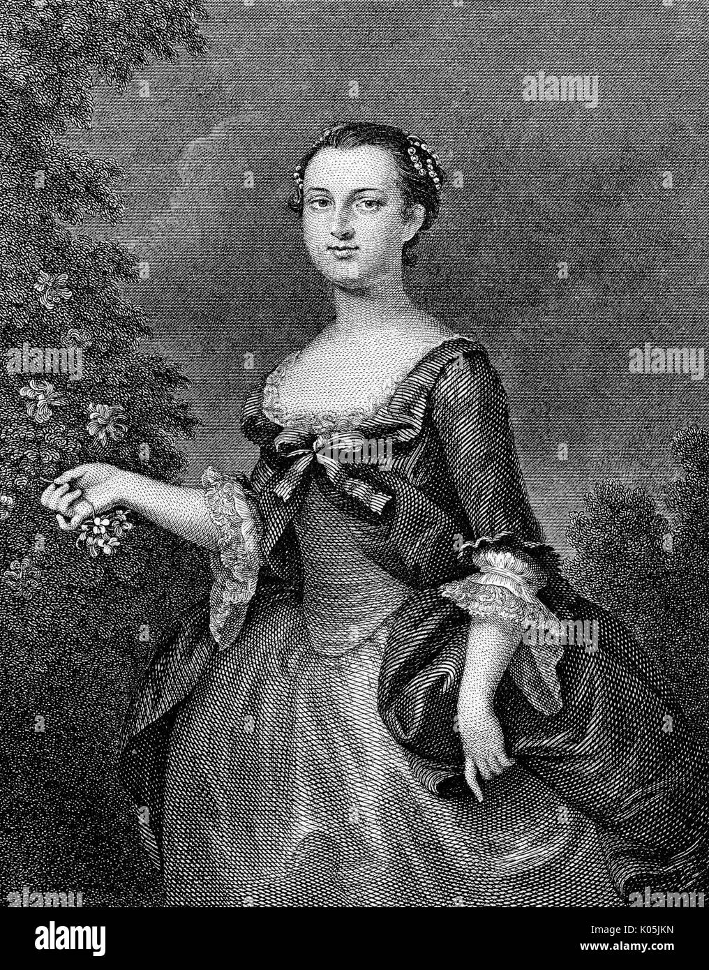 Martha Washington - Spark Foto Stock