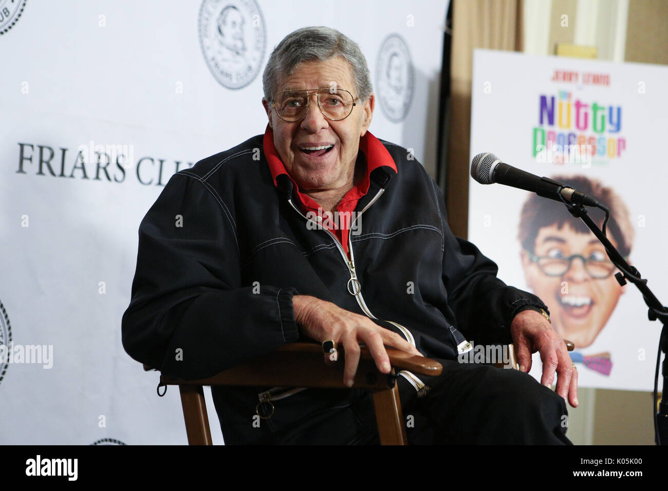 Jerry Lewis & Il professore matto cinquantesimo anniversario e Blu-Ray Collector's Edition Launch Party il 5 giugno 2014 a New York. Foto Stock