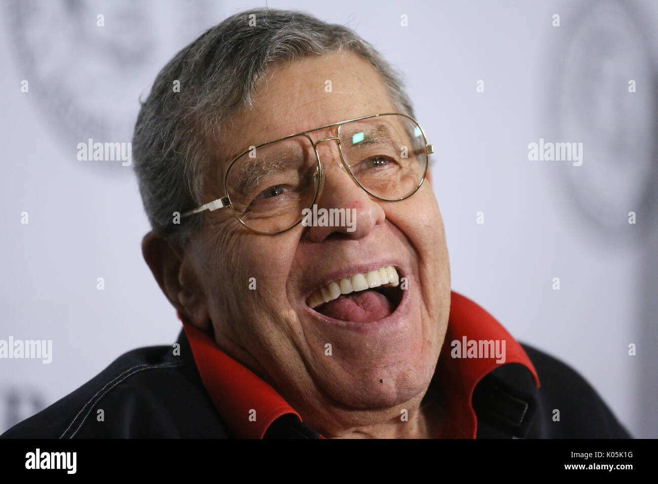 Jerry Lewis & Il professore matto cinquantesimo anniversario e Blu-Ray Collector's Edition Launch Party il 5 giugno 2014 a New York. Foto Stock