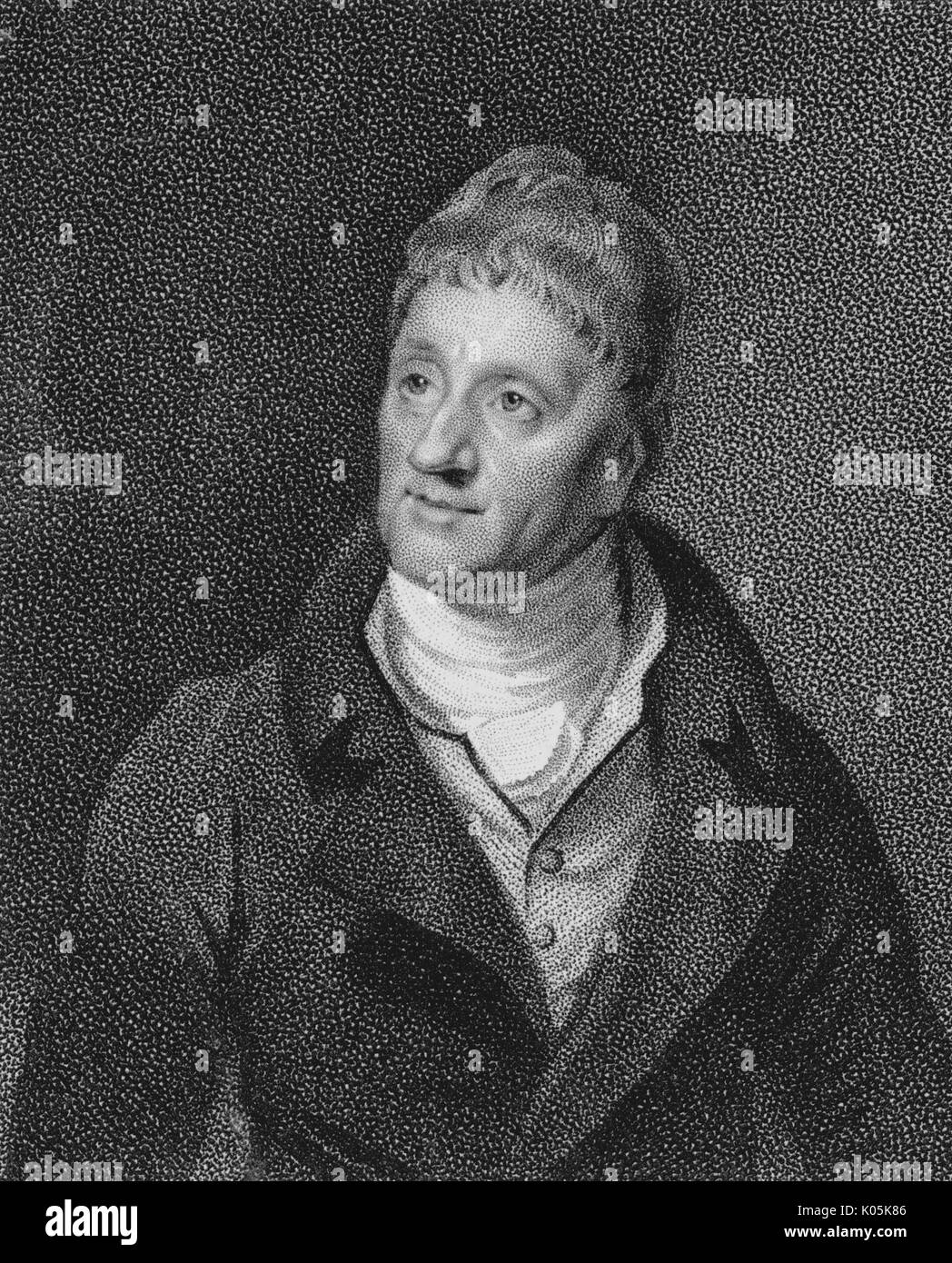 Sir John Soane (1753 - 1837) architetto inglese data Foto stock - Alamy