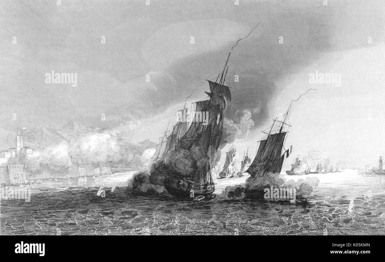 GUERRA CIVILE/DOM PEDRO Foto Stock