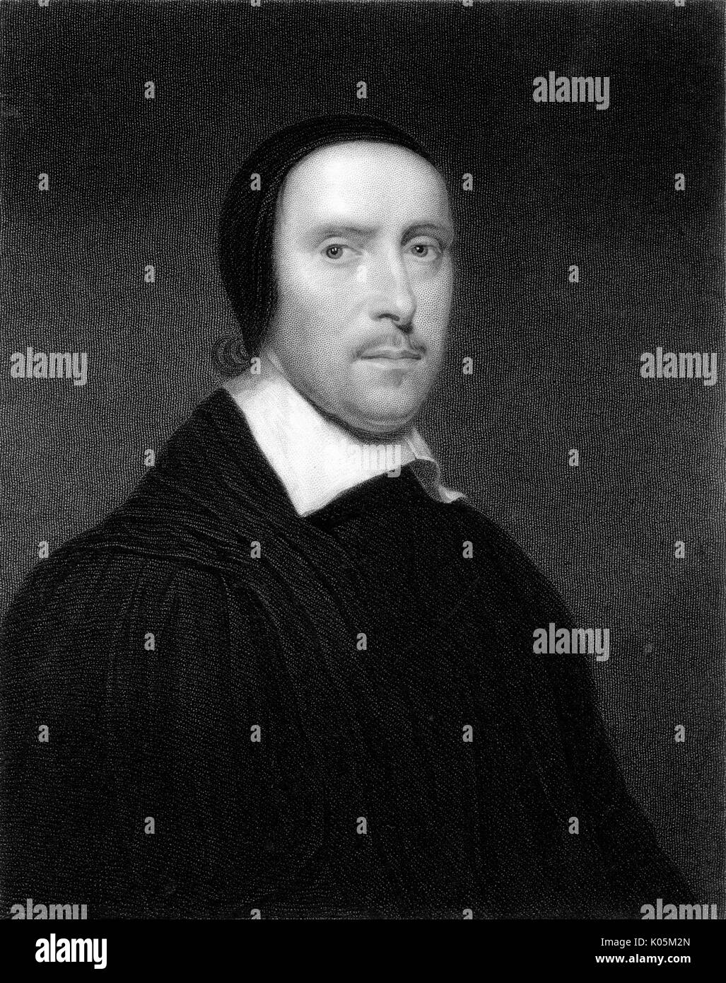 Jeremy Taylor (1613 - 1667) sacerdote e teologo data: Foto Stock