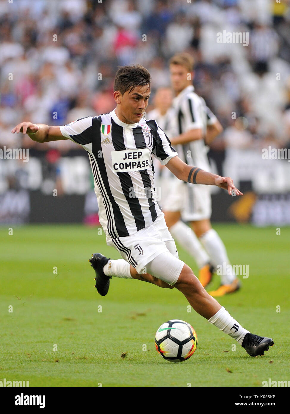 Agosto 19, 2017 a Torino - Allianz Stadium Soccer Match Juventus FC vs Cagliari 3-0 in immagine: Paulo Dybala foto: Cronos/Claudio Benedetto Foto Stock