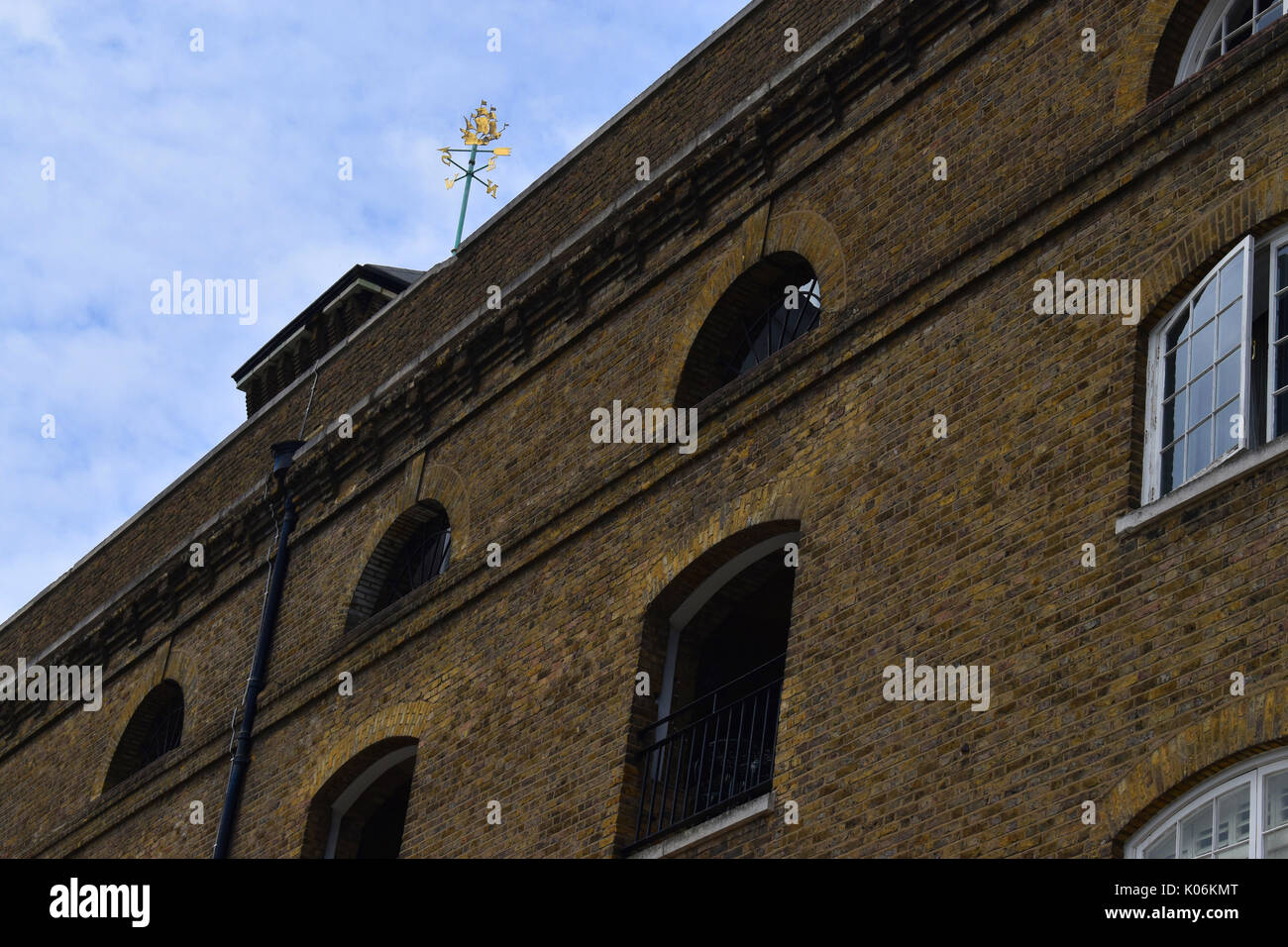 Londra - St Katherine Docks Foto Stock