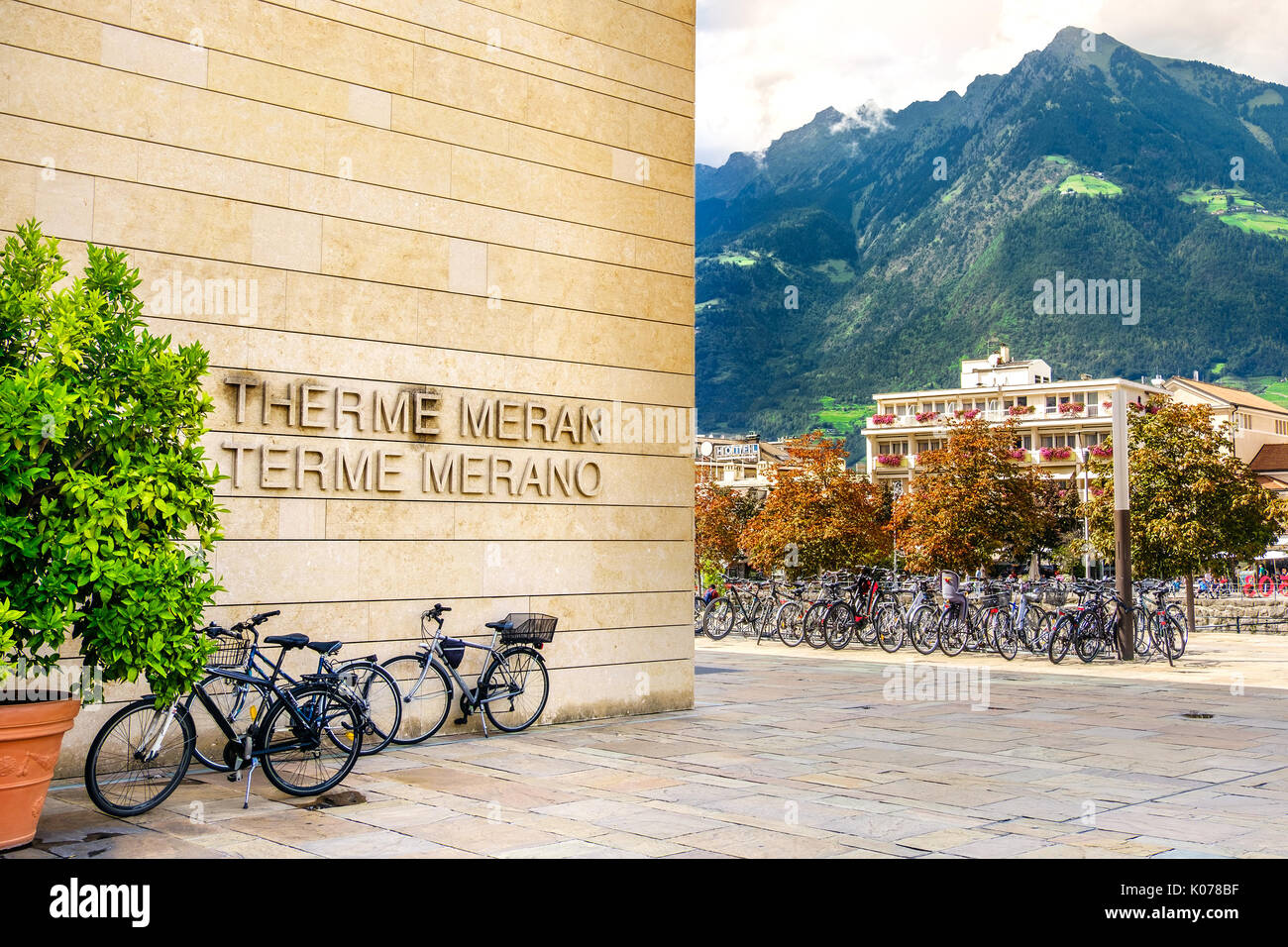 Terme di Merano ( terme di Merano - Trentino Alto Adige - Bolzano - Italia Foto Stock